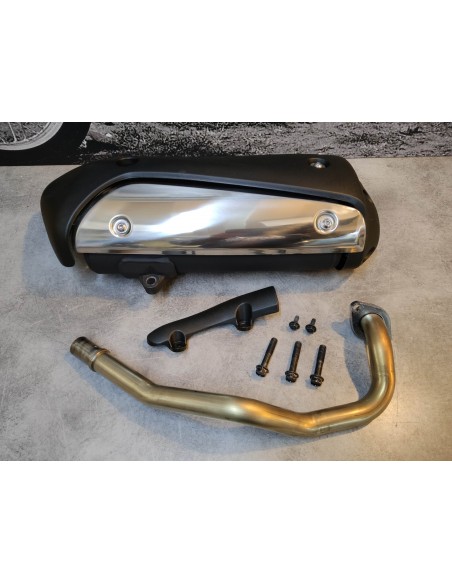 Kit pot échappement complet OCCASION ETAT NEUF FORZA 300 HONDA 18300-K04-930OCC
