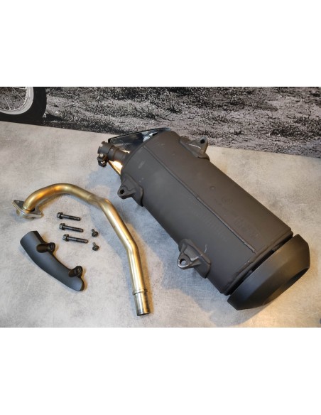 Kit pot échappement complet OCCASION ETAT NEUF FORZA 300 HONDA 18300-K04-930OCC