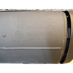 Kit pot échappement complet OCCASION ETAT NEUF FORZA 300 HONDA 18300-K04-930OCC