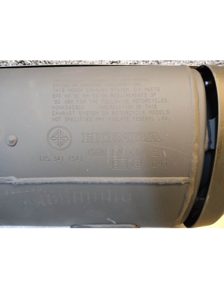 Kit pot échappement complet OCCASION ETAT NEUF FORZA 300 HONDA 18300-K04-930OCC