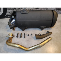 Kit pot échappement complet OCCASION ETAT NEUF FORZA 300 HONDA 18300-K04-930OCC