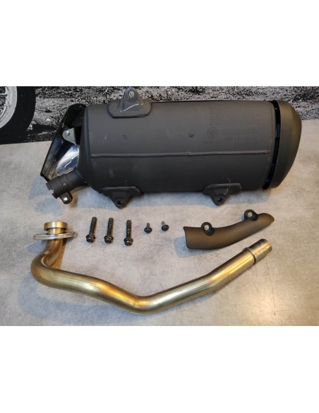 Kit pot échappement complet OCCASION ETAT NEUF FORZA 300 HONDA 18300-K04-930OCC