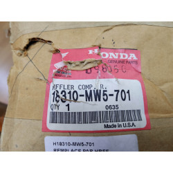 Silencieux échappement GL1500 A/SE 1996/97 HONDA 18310-MW5-701