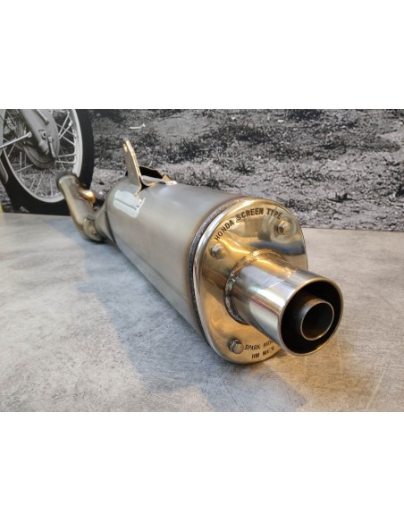 Silencieux d'échappement OCCASION ETAT NEUF CRF450X 05-11 HONDA 18300-MEY-670OCC