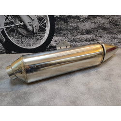 Silencieux échappement OCCASION ETAT NEUF CBF600 N/NA/S HONDA 18310-MER-D00OCC