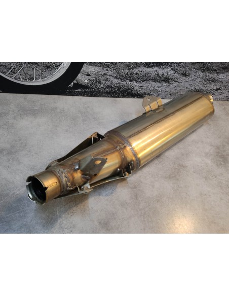 Silencieux échappement OCCASION ETAT NEUF CBF600 N/NA/S HONDA 18310-MER-D00OCC