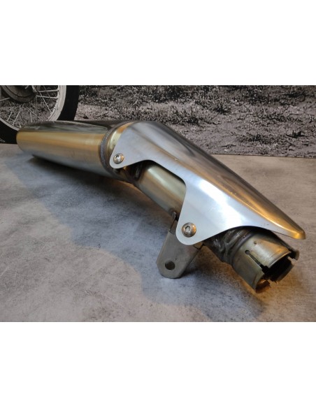 Silencieux échappement OCCASION ETAT NEUF CBF600 N/NA/S HONDA 18310-MER-D00OCC