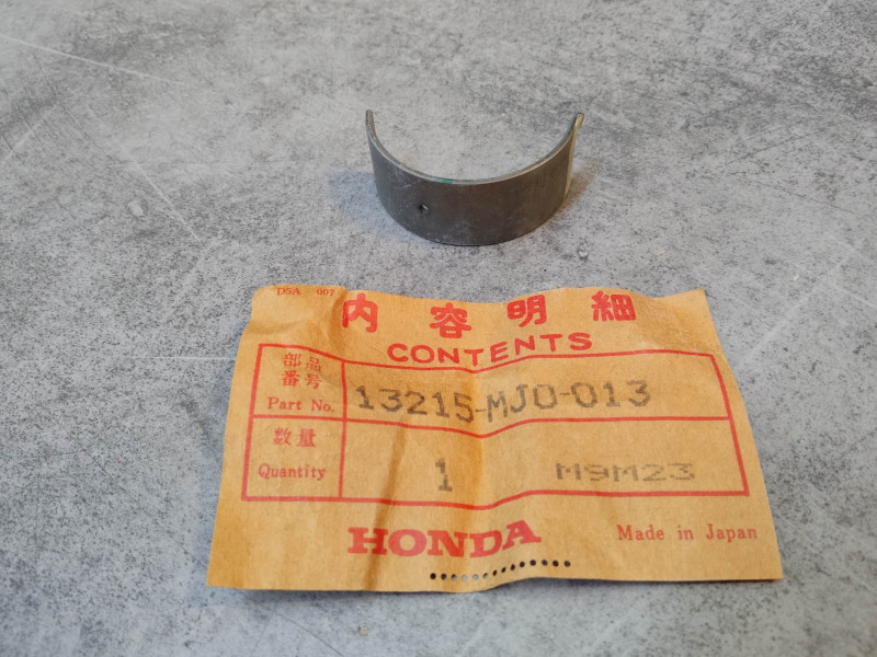 Coussinet B vert de bielle CBX750 SC/P2 HONDA 13215-MJ0-013