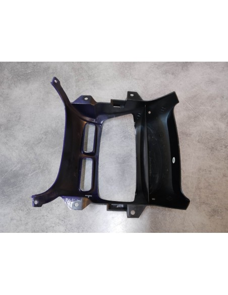 Carénage tête de fourche bleu et noir NSR50 F/S 1989-95 HONDA 64110-GE3-760ZD