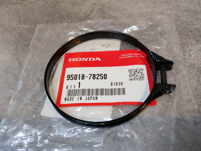 Collier 78 mm conduit d'air TRX400FA FMX650 FX650 HONDA 95018-78250
