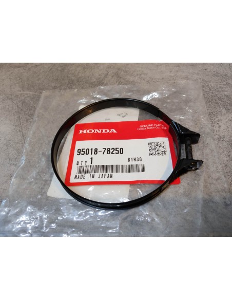 Collier 78 mm conduit d'air TRX400FA FMX650 FX650 HONDA 95018-78250