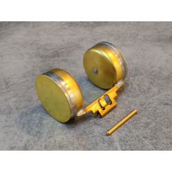 Flotteur CB72 CB77 CL72 CL77 CB100 CB125S CB350 TLR200 HONDA 16013-286-014