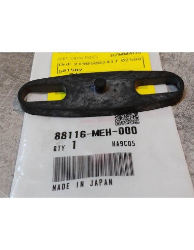 Caoutchouc de fixation NSA700A 2008/2009 HONDA 88116-MEH-000