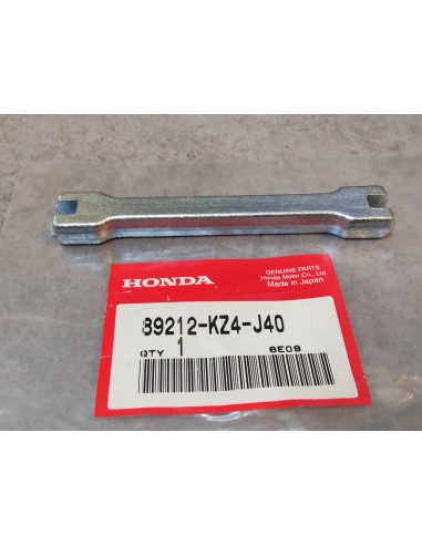 Clé à mamelon CR125 CR250 CRF250 CRF450 HONDA 89212-KZ4-J40