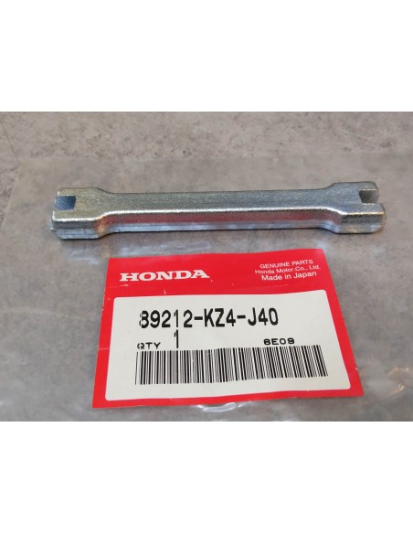 Clé à mamelon CR125 CR250 CRF250 CRF450 HONDA 89212-KZ4-J40
