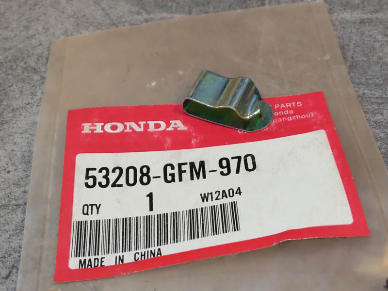 Clip optique avant NHX110 2008-2010 HONDA 53208-GFM-970