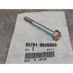 Vis hexagonale épaulée 6x60 mm Honda 95701-0606000