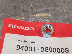 Ecrou 8 mm HONDA 94001080000S HONDA 940010-80000S