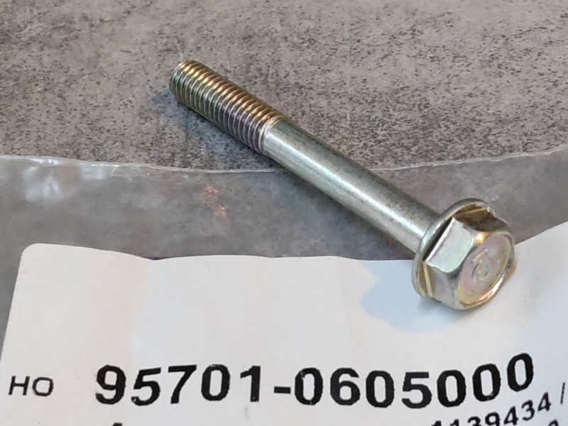 Vis à tête hexagonale épaulée 6x50 mm HONDA 95701-0605000