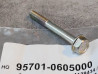 Vis à tête hexagonale épaulée 6x50 mm HONDA 95701-0605000