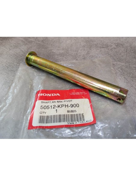 Axe pivot frein arrière ANF125 T/A NF100T HONDA 50512-KPH-900
