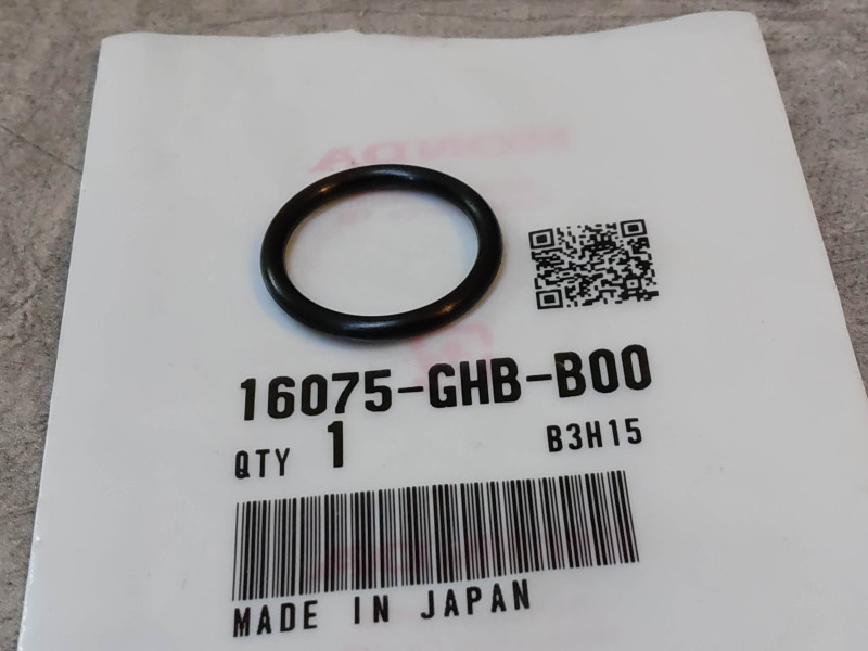 Joint torique D18.6x2.4 HONDA 16075-GHB-B00