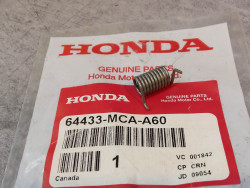 Ressort compartiment avant GL1800 HONDA 64433-MCA-A60