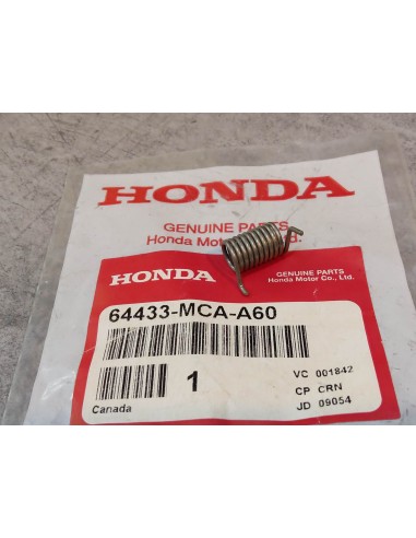 Ressort compartiment avant GL1800 HONDA 64433-MCA-A60