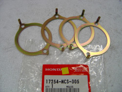 Brides de fixation pipes caoutchouc de boite à air de ST1300 06-17 17254MCS305