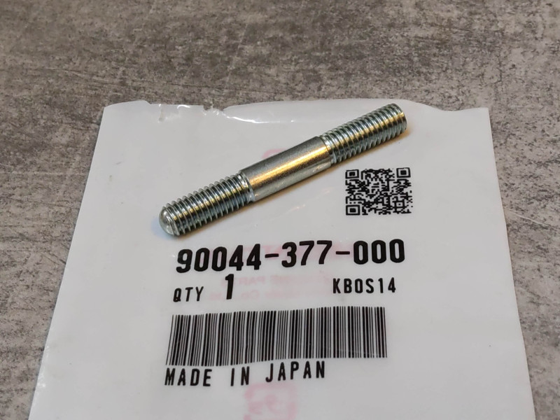 Goujon 6x47 mm HONDA 90044-377-000
