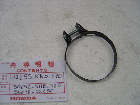 Collier Boîte à Air Honda - Réf. 17255-KN5-670