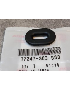 Caoutchoucs de caches latéraux oval HONDA 17247-303-000