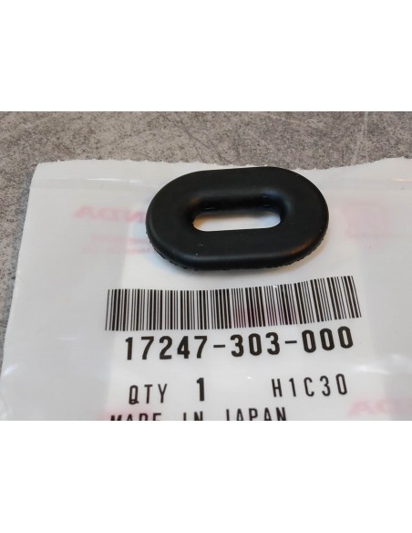 Caoutchoucs de caches latéraux oval HONDA 17247-303-000
