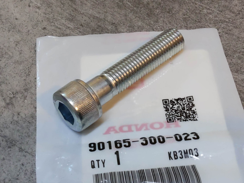 Vis BTR Étrier de Frein Honda 90165-300-023 | Pièce Honda