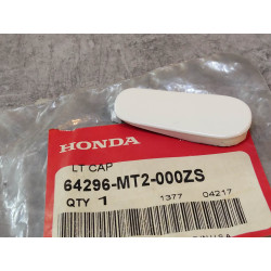 Cache dans montage carénage blanc (NH326P) GL1500 HONDA 64296-MT2-000ZS