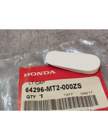 Cache dans montage carénage blanc (NH326P) GL1500 HONDA 64296-MT2-000ZS