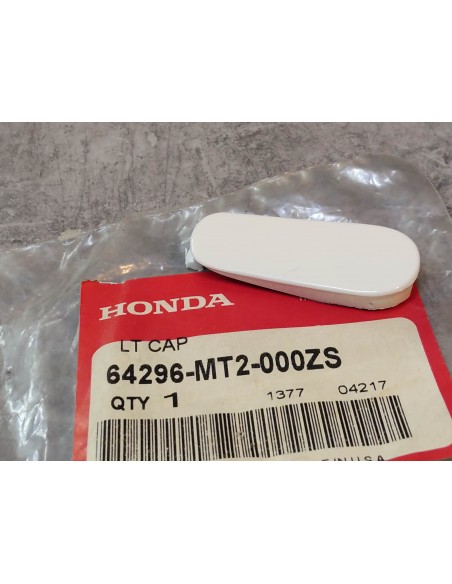 Cache dans montage carénage blanc (NH326P) GL1500 HONDA 64296-MT2-000ZS