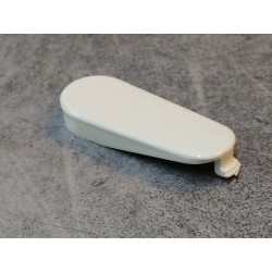 Cache dans montage carénage blanc (NH326P) GL1500 HONDA 64296-MT2-000ZS