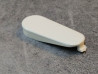 Cache dans montage carénage blanc (NH326P) GL1500 HONDA 64296-MT2-000ZS
