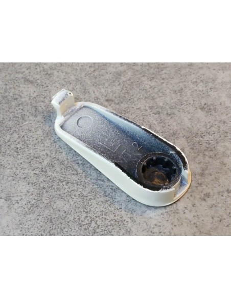 Cache dans montage carénage blanc (NH326P) GL1500 HONDA 64296-MT2-000ZS