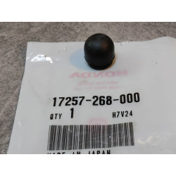 Caoutchouc fixation couvercle CB72/77 CB450 CD175... HONDA 17257-268-000