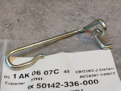 Clip cable tachymètre CB125K5 HONDA 50142-336-000