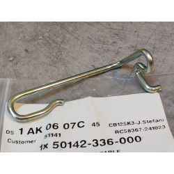 Clip cable tachymètre CB125K5 HONDA 50142-336-000