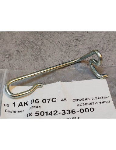 Clip cable tachymètre CB125K5 HONDA 50142-336-000