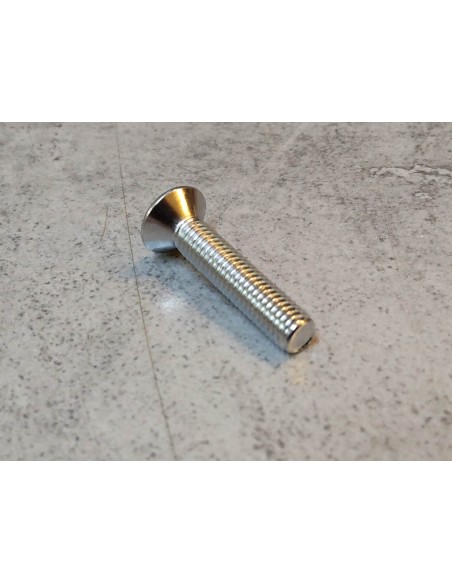 Vis cruciforme tète fraisée bombée M5x25 chromée HONDA 93700-050250B