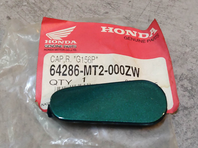 Capuchon de déflecteur coté droit de GL1500 98-96 HONDA 64286-MT2-000ZW
