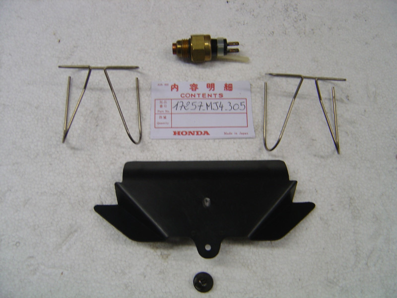 Kit Modification Boîte à Air Honda VF1000R - Réf. 17257MJ4305