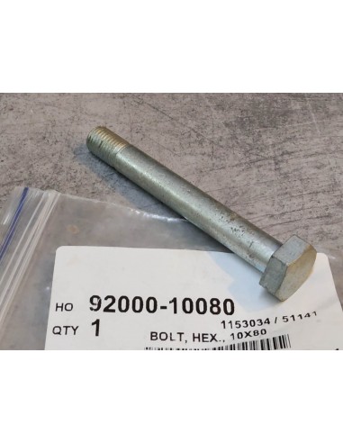 Vis à tête hexagonale 10x80 mm HONDA 92000-10080