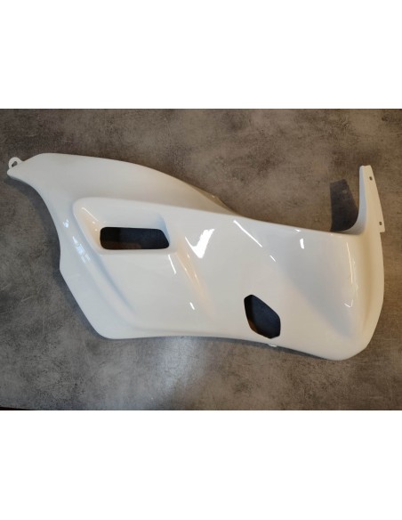 Flanc carénage droit blanc new old stock (petite rayure) HONDA 64120-GE3-760NOS