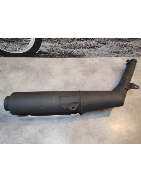 Silencieux d'échappement XL125V OCCASION ETAT NEUF HONDA 18310-KPC-D50OCC